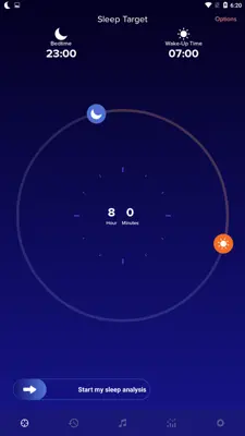Sleeptic android App screenshot 0