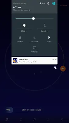 Sleeptic android App screenshot 6